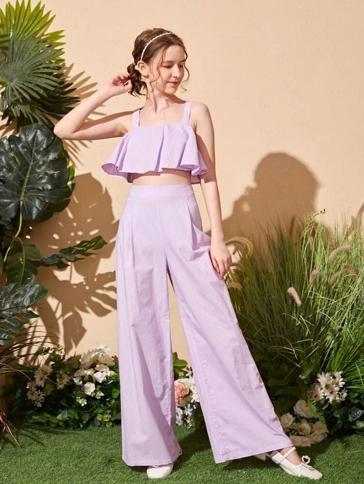 Lavender Co-ord Set