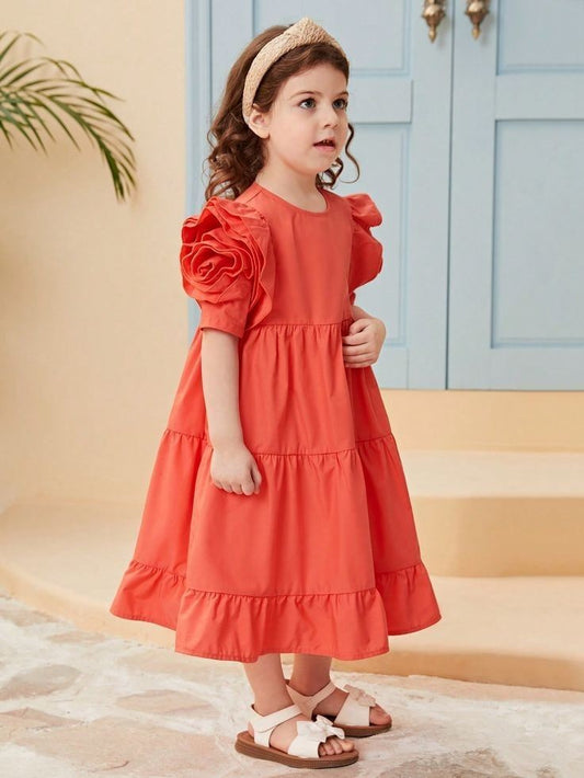 Fair Tiered Cotton Dress